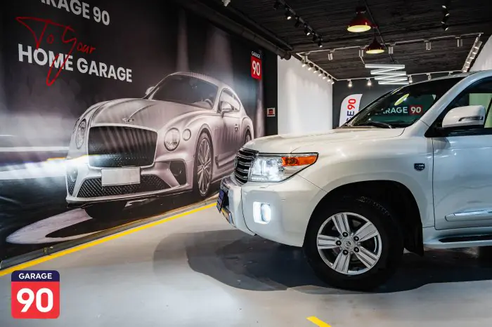 Toyota Land Cruiser 2015 - صورة 8