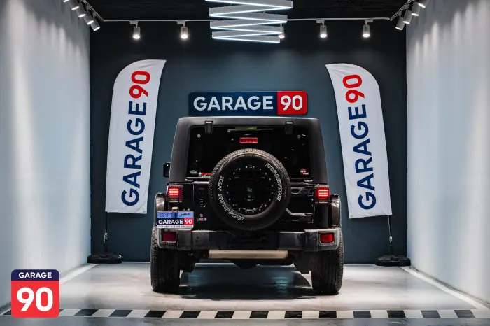 Jeep Wrangler 2013 - صورة 4