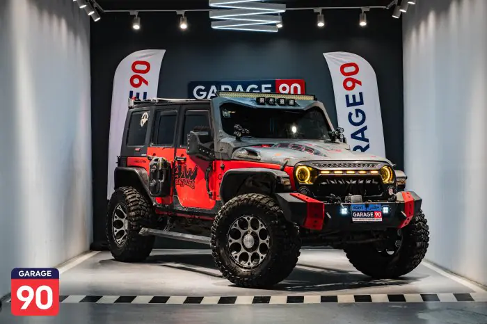 Jeep Wrangler 2010 - صورة 3