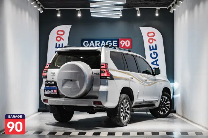 Toyota prado 2023 - صورة 5