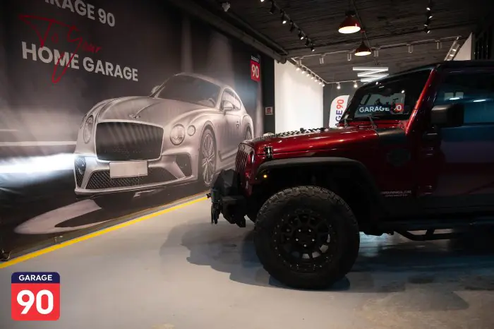 Jeep Wrangler 2015 - صورة 8