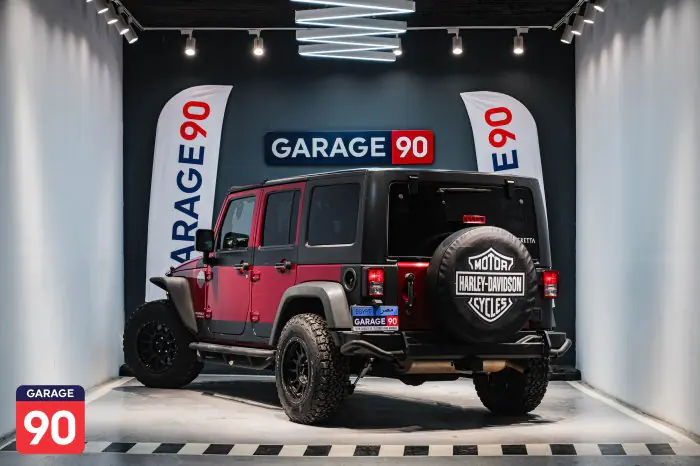 Jeep Wrangler 2015 - صورة 5