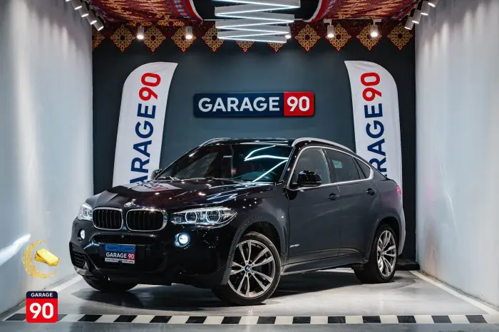 bmw X6 2018 - صورة 3