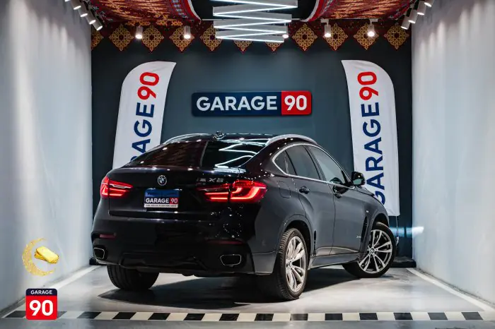 bmw X6 2018 - صورة 6