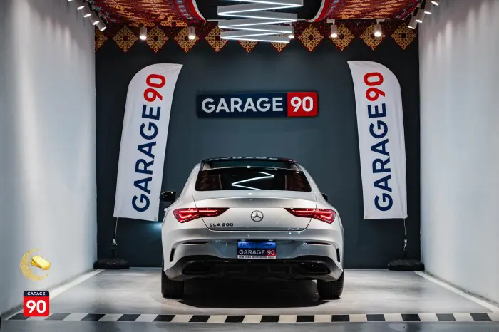 Mercedes-Benz CLA200 2021 - صورة 4