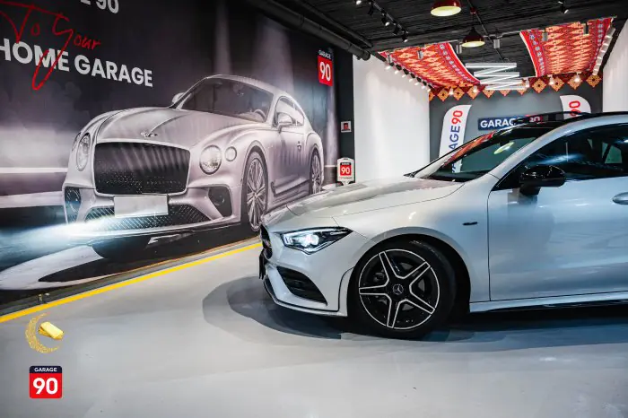 Mercedes-Benz CLA200 2021 - صورة 9