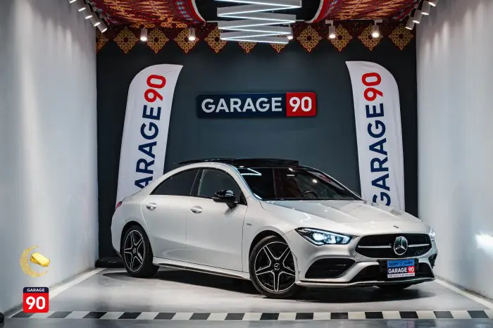 Mercedes-Benz CLA200 2021 - صورة 2
