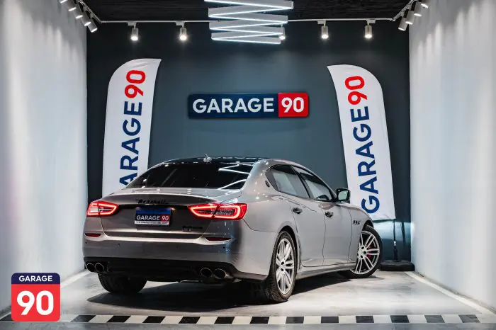Maserati Quattroporte 2016 - صورة 6