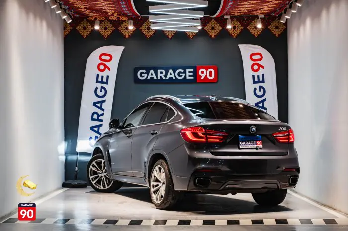 bmw X6 2017 - صورة 5
