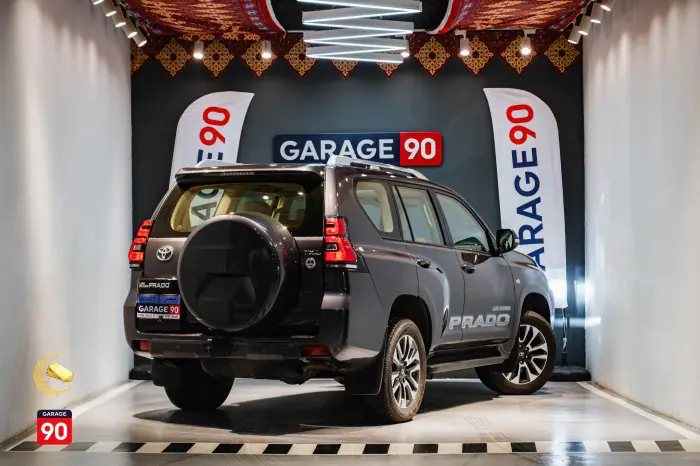 Toyota prado 2022 - صورة 6