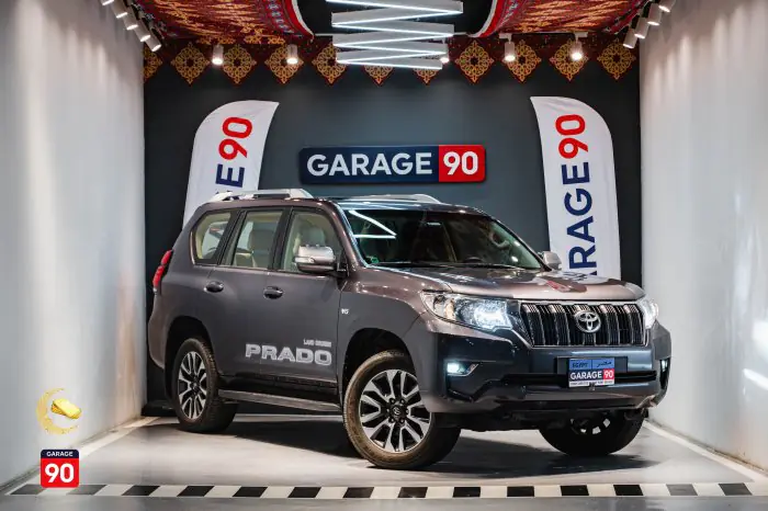 Toyota prado 2022 - صورة 3