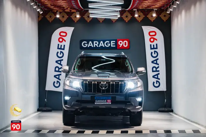 Toyota prado 2022