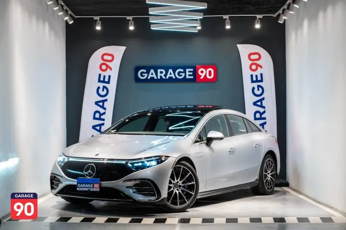 Mercedes-Benz EQS450 2022 - صورة 2