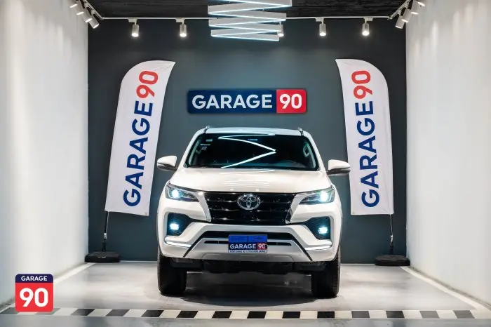Toyota Fortuner 2022