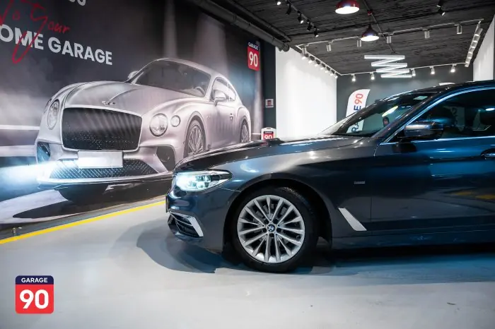 bmw 520i 2018 - صورة 7