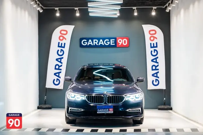 bmw 520i 2018