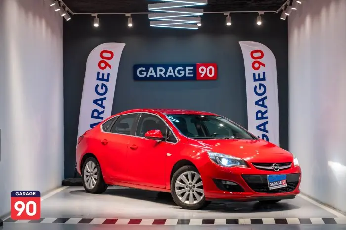 Opel Astra 2017 - صورة 3