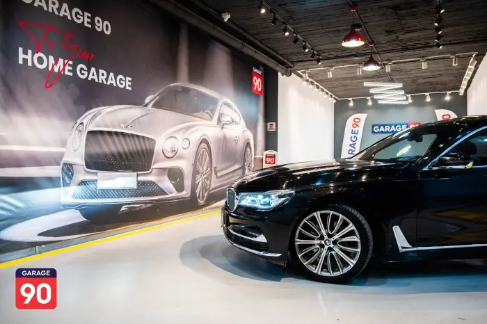 bmw 740 2019 - صورة 7