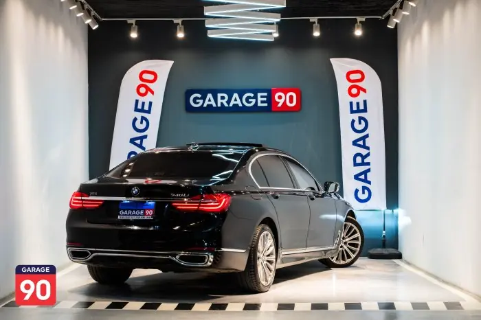 bmw 740 2019 - صورة 5
