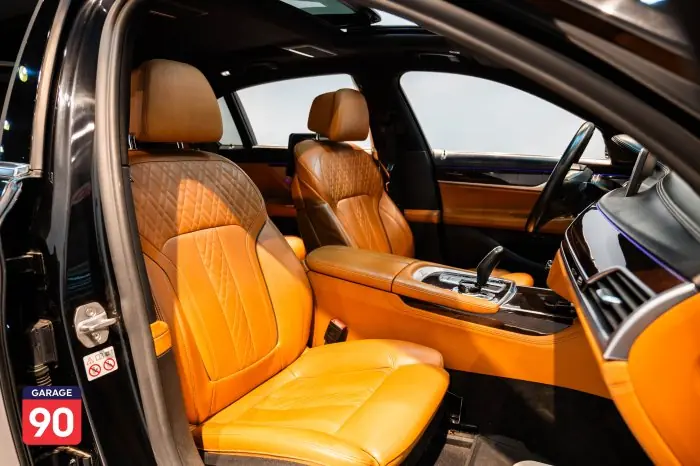 bmw 740 2019 - صورة 18