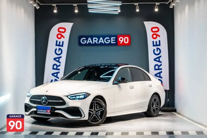 Mercedes-Benz C200 2022 - صورة 3