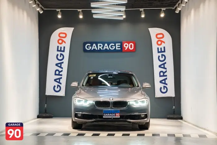 bmw 318i 2018