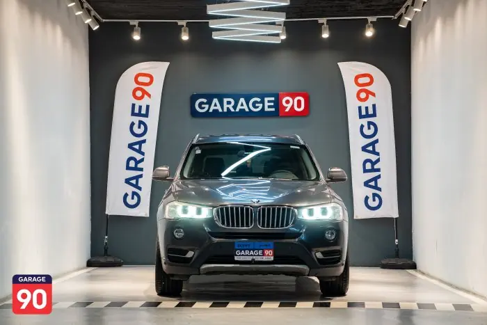 bmw X3 2017