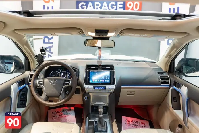 Toyota prado 2023 - صورة 19