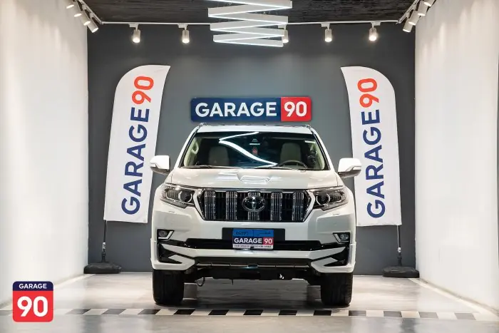 Toyota prado 2023