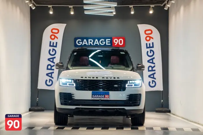 Land Rover vogue 2020