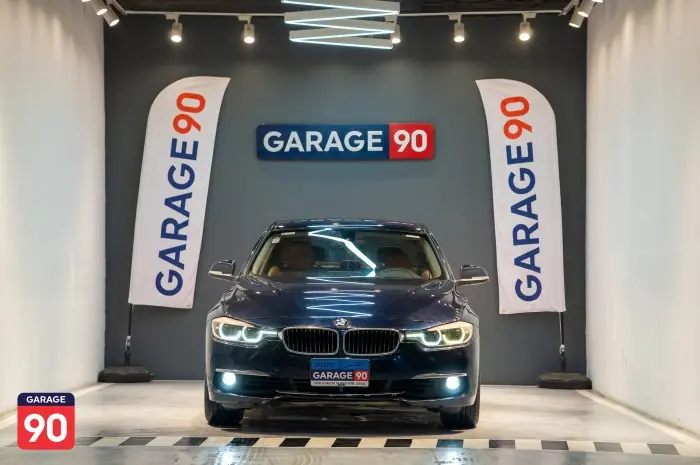bmw 318i 2018