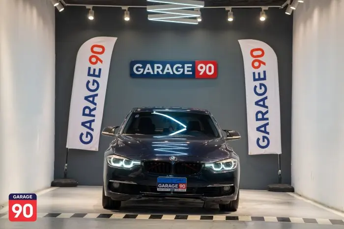 bmw 318i 2017