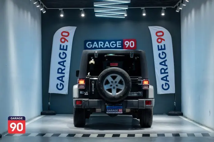 Jeep Wrangler 2013 - صورة 7