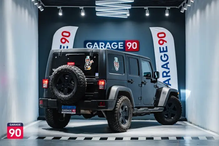 Jeep Wrangler 2015 - صورة 6