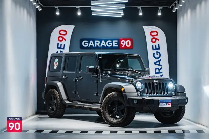 Jeep Wrangler 2015 - صورة 3