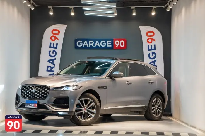 Jaguar F-PACE 2021 - صورة 3