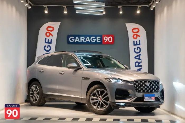 Jaguar F-PACE 2021 - صورة 2