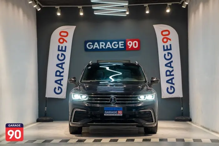 Volkswagen Tiguan 2021