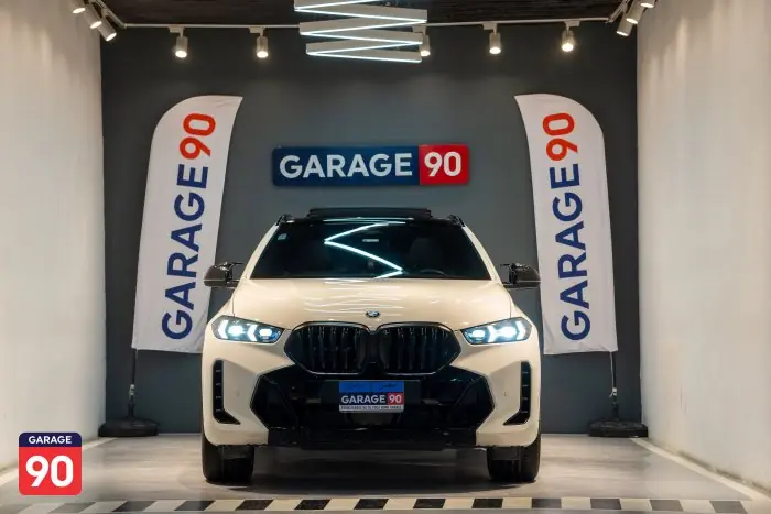 bmw X6 2025