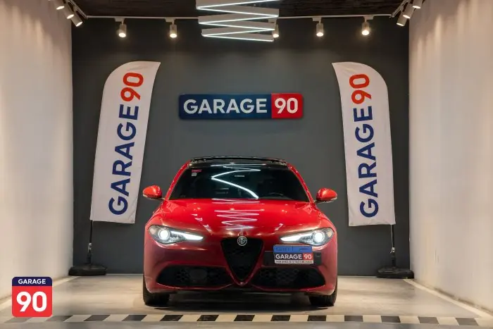 Alfa Romeo Giulia 2021