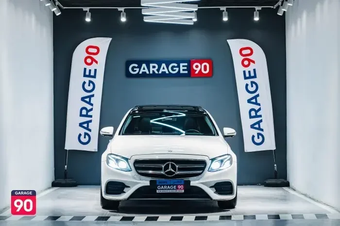 Mercedes-Benz E200 2017