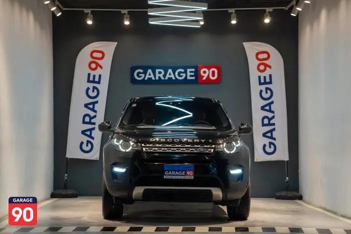 Land Rover Discovery 2016
