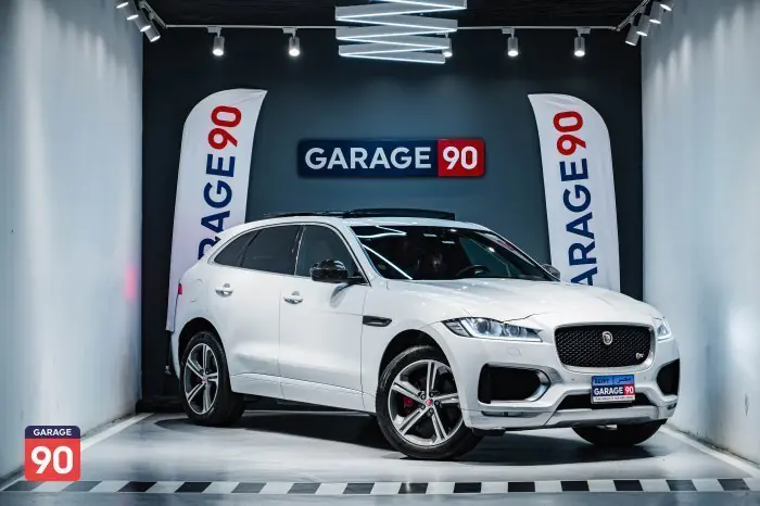 Jaguar F-PACE 2017 - صورة 3
