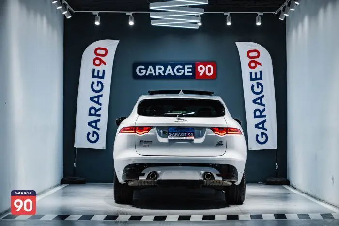 Jaguar F-PACE 2017 - صورة 4