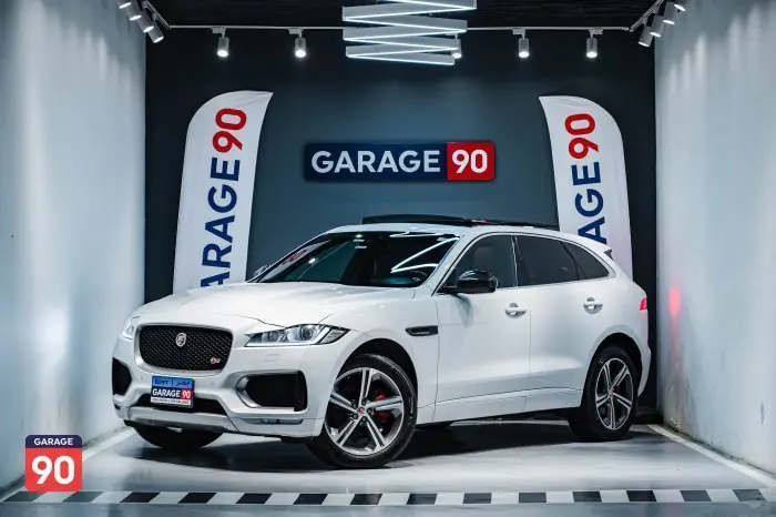 Jaguar F-PACE 2017 - صورة 2