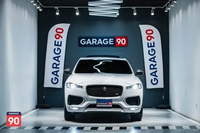 Jaguar F-PACE 2017