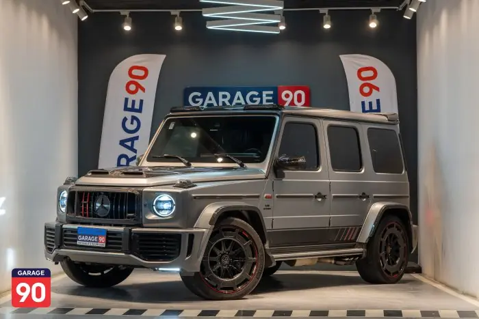 Mercedes-Benz G63 2022 - صورة 3