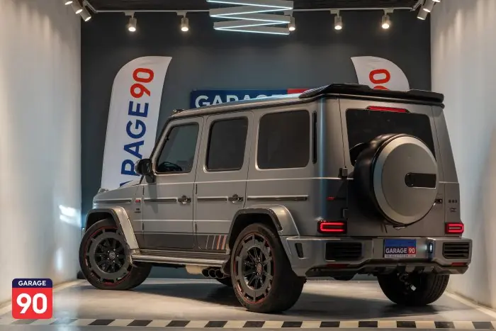 Mercedes-Benz G63 2022 - صورة 5