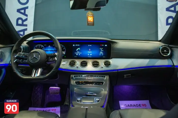 Mercedes-Benz E200 2021 - صورة 11