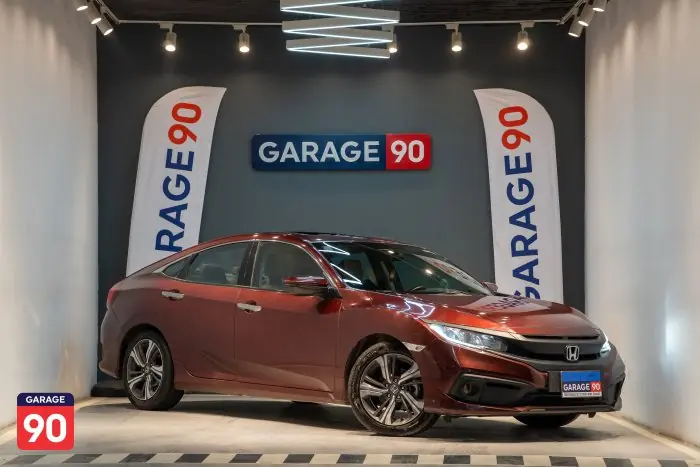 Honda Civic 2021 - صورة 3